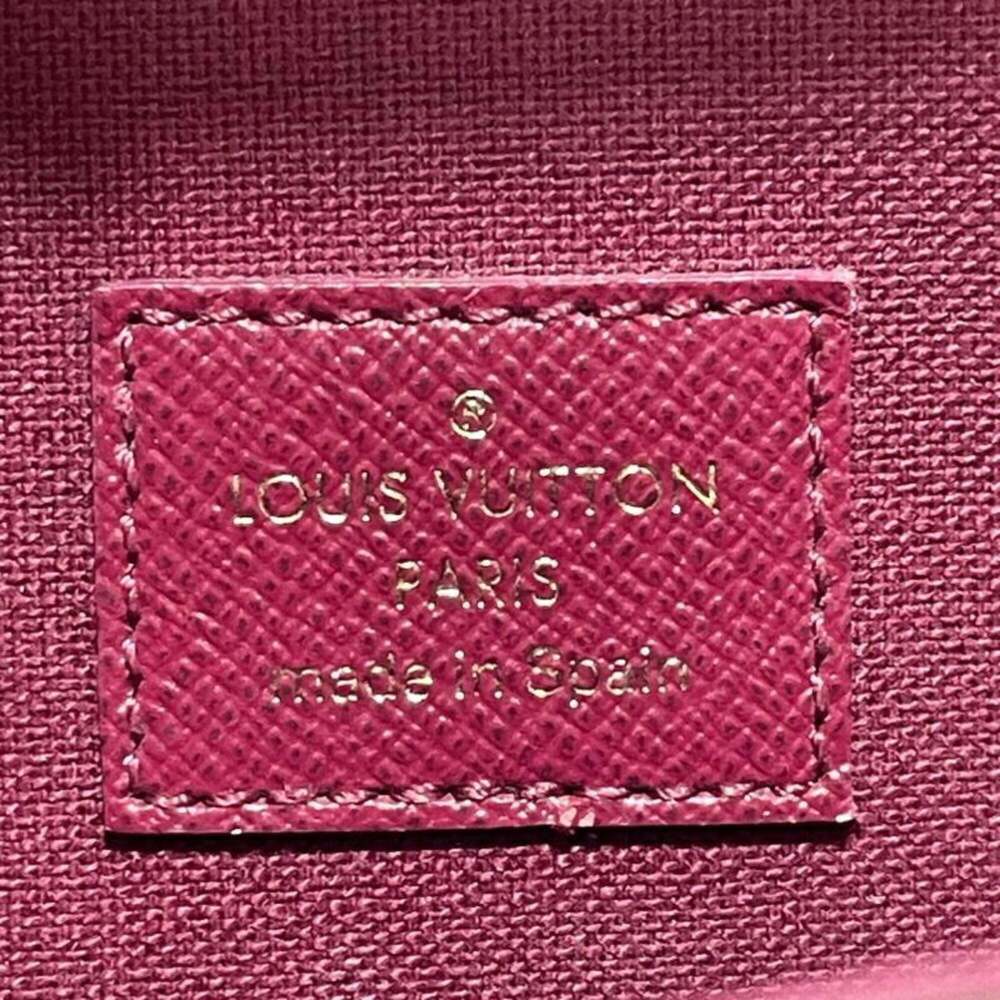 LOUIS VUITTON Brown Pochette Shoulder Bag - Picture 9 of 10